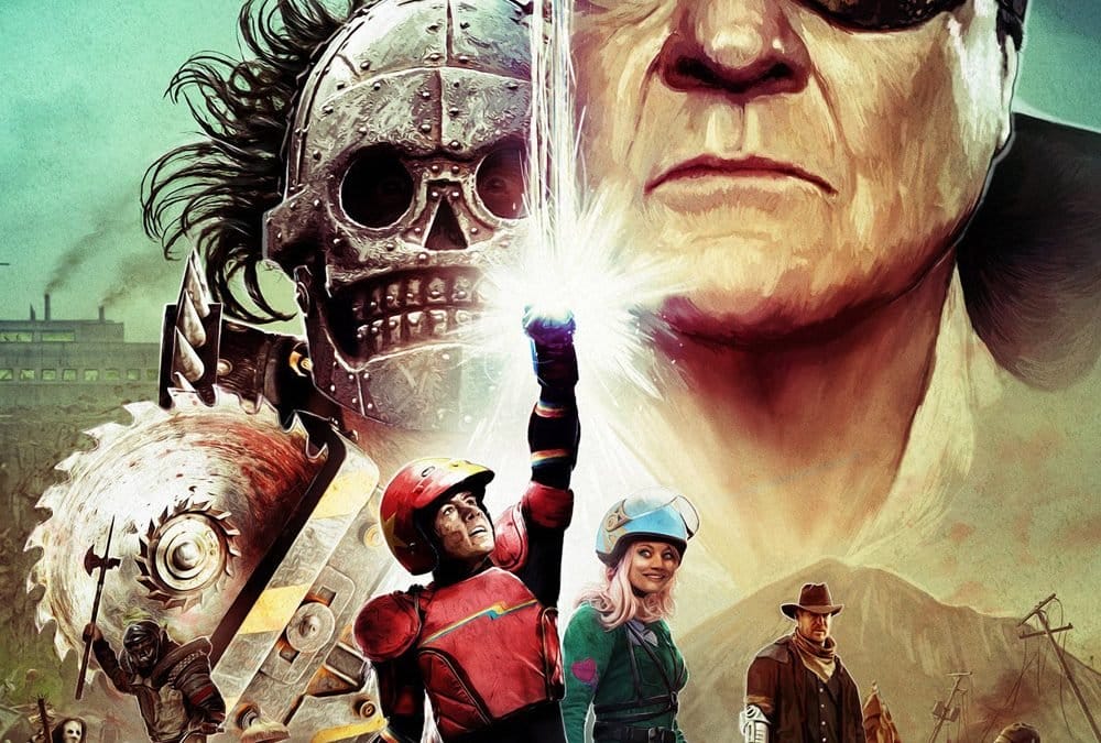 #Ep 26 Turbo Kid w Ben and Ed from “@TopFilmTip”