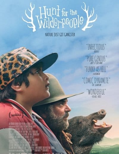 Hunt for the Wilderpeople-Flixwatcher Podcast - Image 01