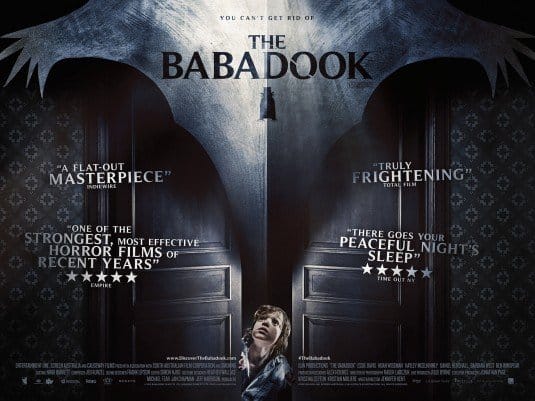 Ep #048 The Babadook with Dave Pickering and Jen Adamthwaite from from Getting Better Acquainted and The Family Tree