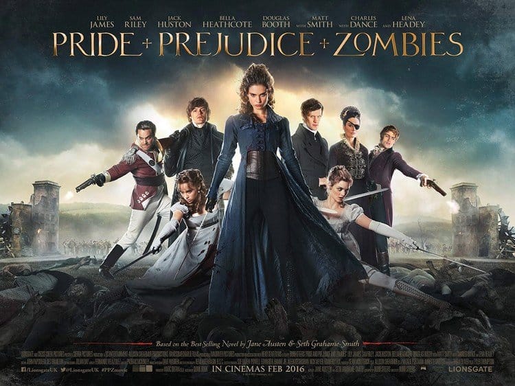 Ep #047 Pride and Prejudice and Zombies with David K Barnes and Beth Eyre from Wooden Overcoats!