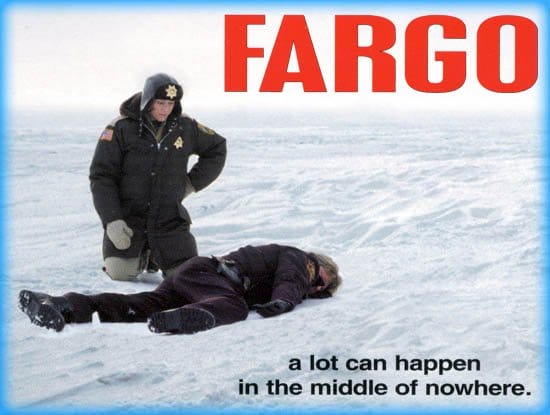 Ep #058 Fargo, with Tom Salinsky and Ned Sedgwick from Global Pillage  and  GrownupLand podcasts