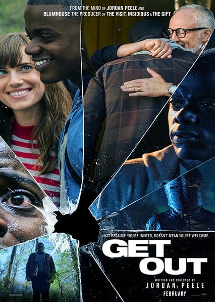 Ep #100.1 Get Out with Cathy and Dave from the Cinemile podcast