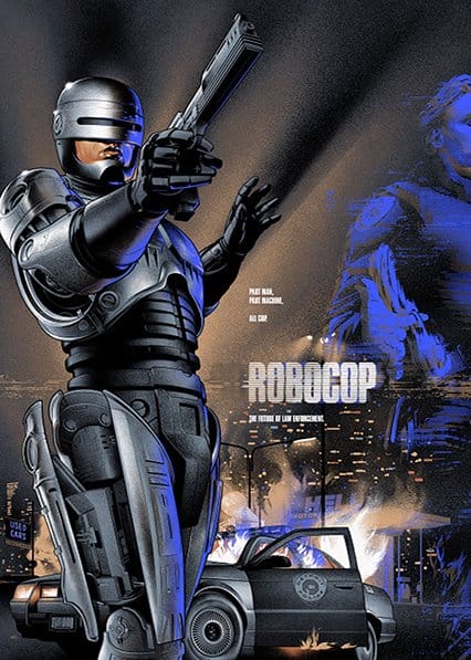 Ep #100.2 Robocop with Cathy and Dave from the Cinemile podcast