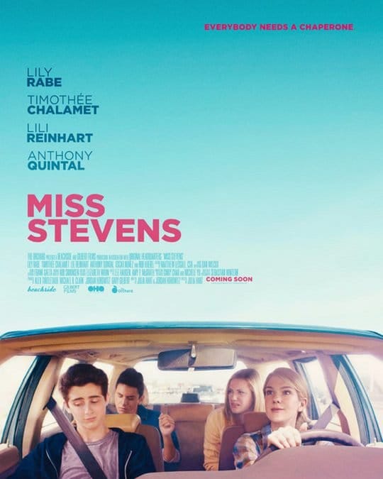 Ep #106 Miss Stevens with Hannah Woodhead and Ella Kemp from Truth & Movies podcast