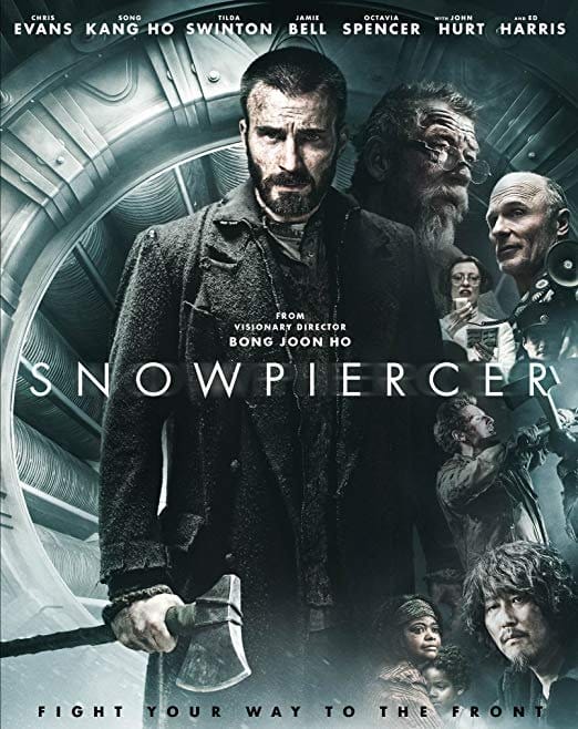 Ep #111 Snowpiercer with Clarisse Loughrey and Adelle Drover