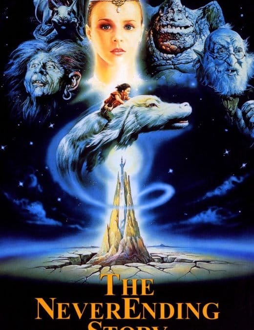 Ep #135 The NeverEnding Story with Andrew Johnstone and Frank Didymus