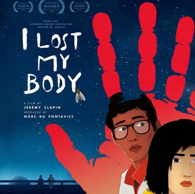 Ep#142 I Lost My Body with Ben from Top Film Tip and Rich from Betamax Video Club podcast