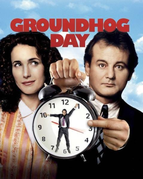 Ep #151 Groundhog Day with Scott Davis from Hey You Guys and Amon Warmann from Empire Magazine.