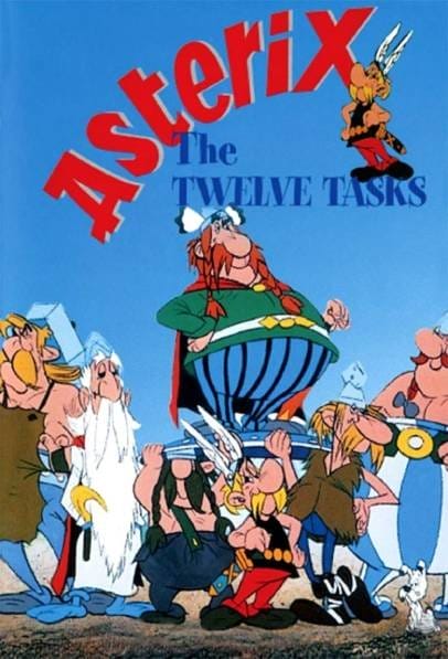 Ep #154 The Twelve Tasks of Asterix with Felix Trench from Wooden Overcoats and Quid Pro Euro and Tom Crowley also from Wooden Overcoats and Crowley Time.