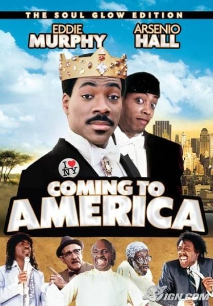 Ep #155 Coming to America with Rich Nelson Betamax Video Club podcast and Ben Dadds Top Film Tip.