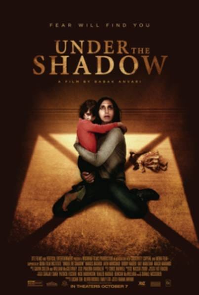 Ep #156 Under the Shadow with Anna Bogutskaya from The Final Girls and The Next Supremes and Mike Muncer from The Evolution of Horror.