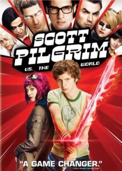 Ep #157 Scott Pilgrim.Vs The World with Faye and Rachael from Her Dark Materials.