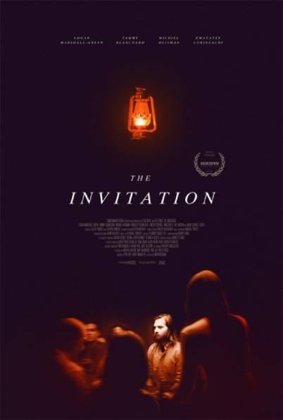 Ep #163 The Invitation with Mike Muncer from The Evolution of Horror and Anna Bogutskaya from The Final Girls and The Next Supremes.