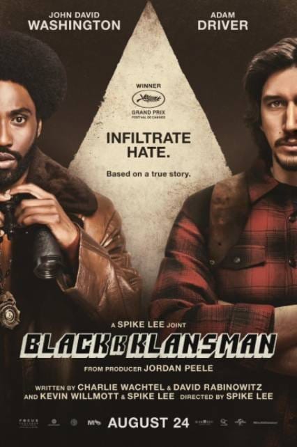 Ep # 173 BlacKKKlansman with Esther Lisk-Carew  and Jass Thethi from Well Spoken Tokens.