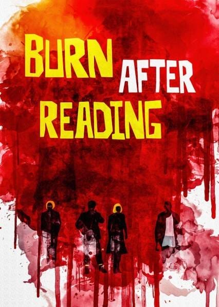 Ep # 176 Burn After Reading with Harry and Amy from Mum and Mummer Podcast.