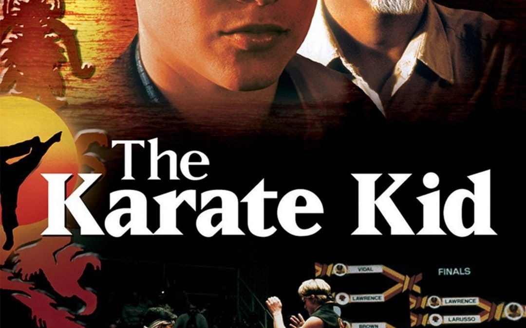 Ep #200 The Karate Kid with Will Collins and Kevin Lehane from Best Bits Pod