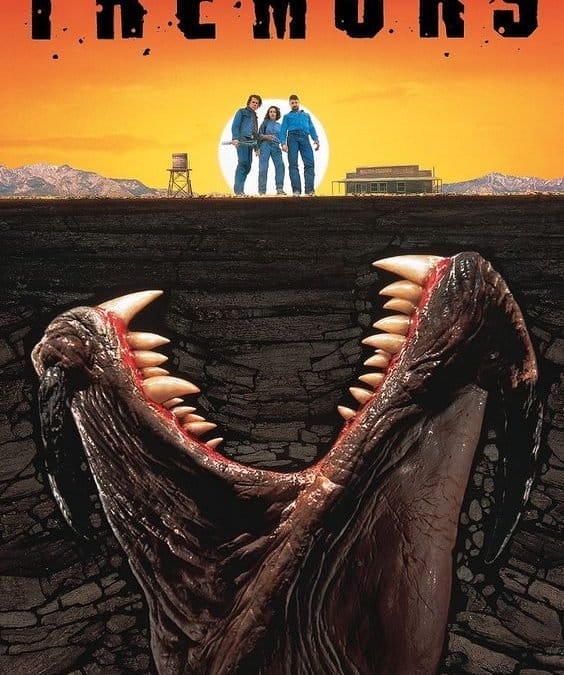 Episode # 216 Tremors with Tiberius Hardy and Cam Smith from SpyHards Podcast