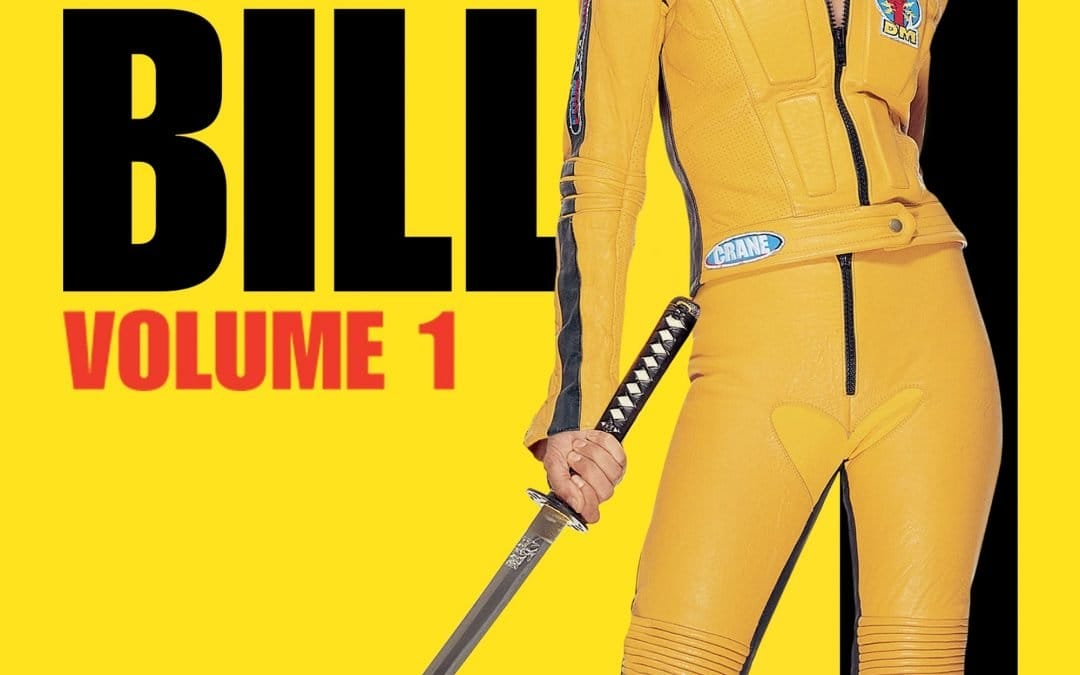 Episode # 225 Kill Bill vol 1 with Carrie Morrison and Jessica Regan The Best Pick movie podcast