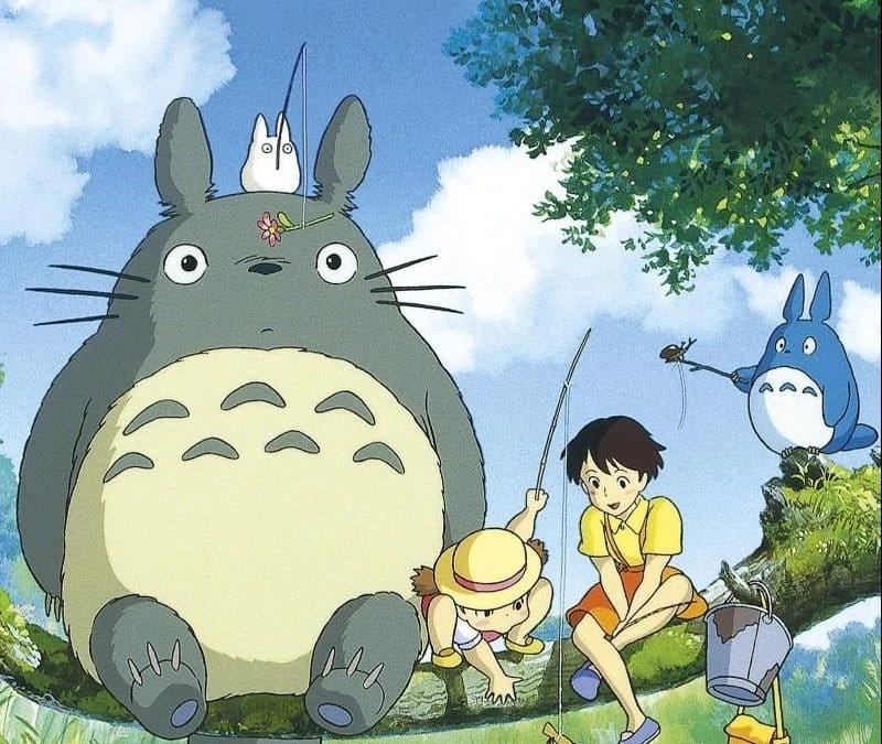 Episode # 237 My Neighbor Totoro with Carrie Morrison and Jessica Regan from The Best Pick movie podcast