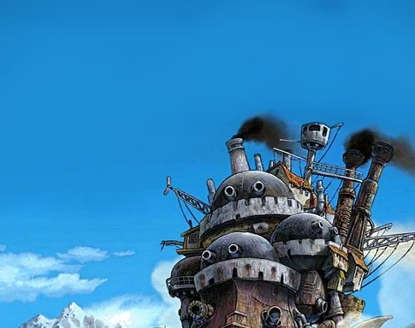 Episode # 243 Howls Moving Castle with Em and Clare from wratedpod and VerbalDiorama