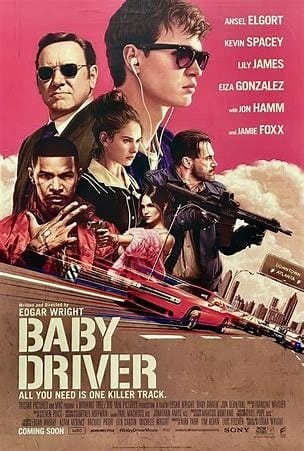 Episode # 254 Baby Driver with Karen Gabay and Lissi Simpson