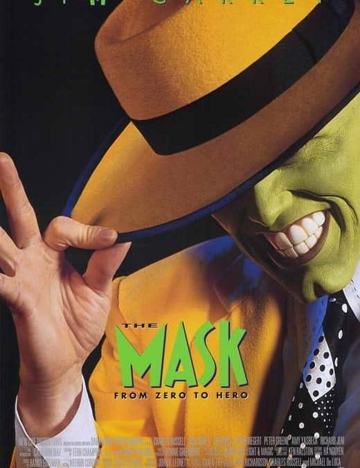 Episode # 258 The Mask with Kelechi Ehenulo and Steven Geekface from So Geeked About Movies and Confessions From A Geek Mind