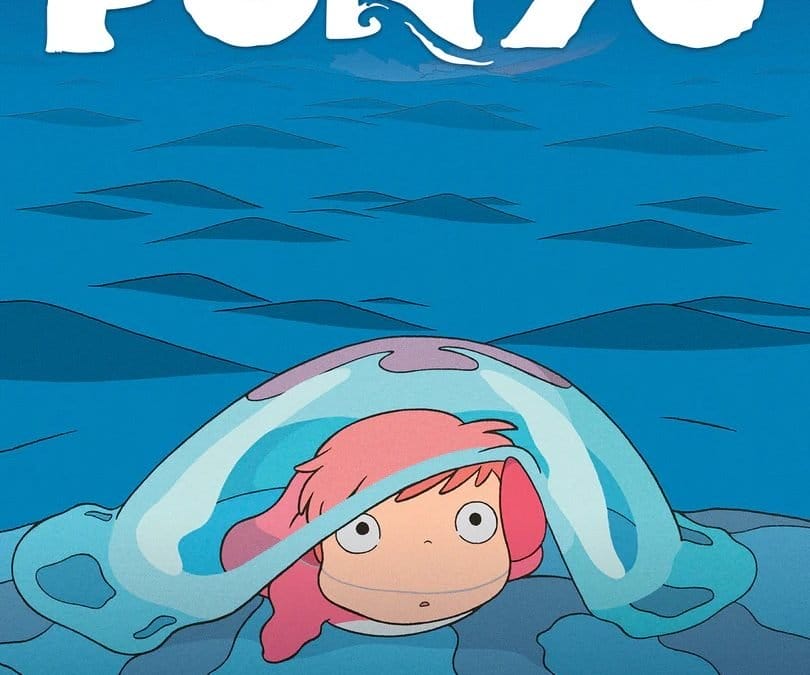 Episode # 268 Ponyo with Danni Haughan and DaveSmith from Wardour Studios