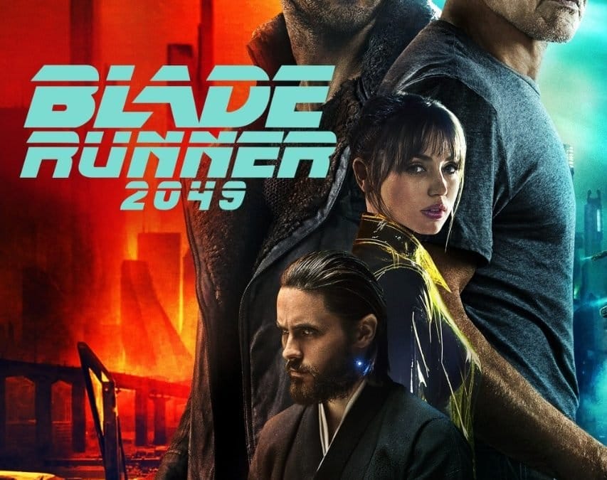 Episode # 276 Bladerunner 2049 with Leslie Pitt and from Fatal Attractions and Reece Beaumont