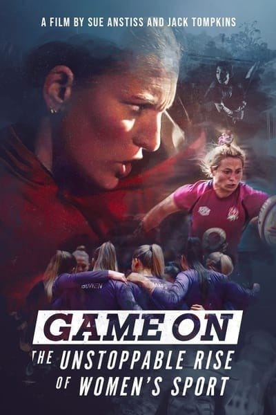 Episode # 318 Game On: The Unstoppable Rise of Women’s Sport with Anni Hood and Kate Cocker