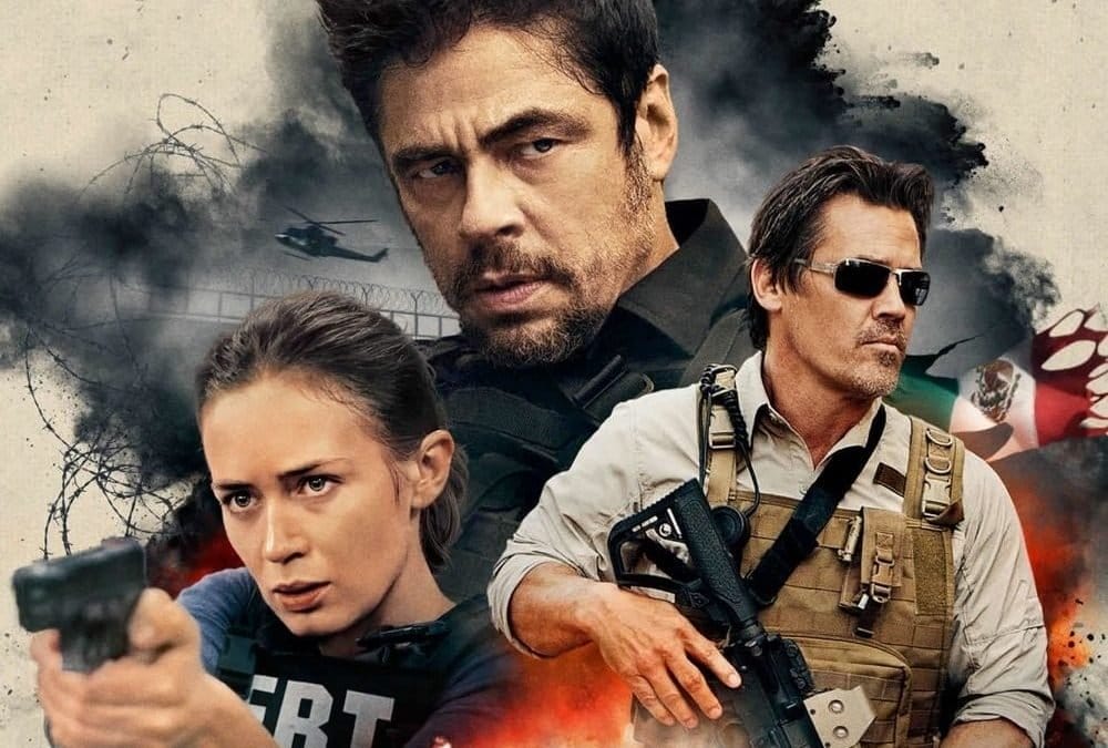 Episode # 324 Sicario with Charlotte Sometimes and George Wood