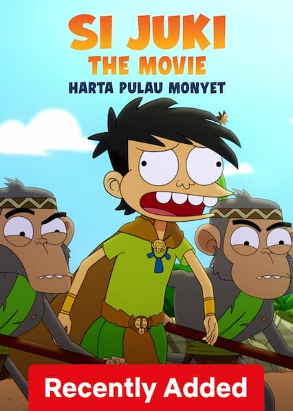 Si Juki The Movie: Harta Pulau Monyet