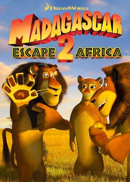 Madagascar: Escape 2 Africa