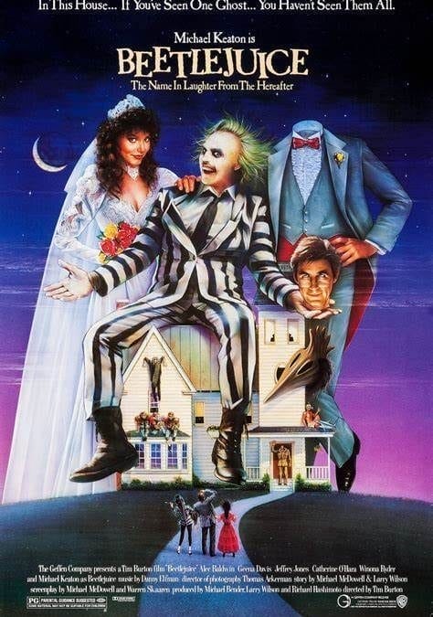 Episode # 368 Beetlejuice with Stew and Smith from It Doesn’t Hold Up podcast