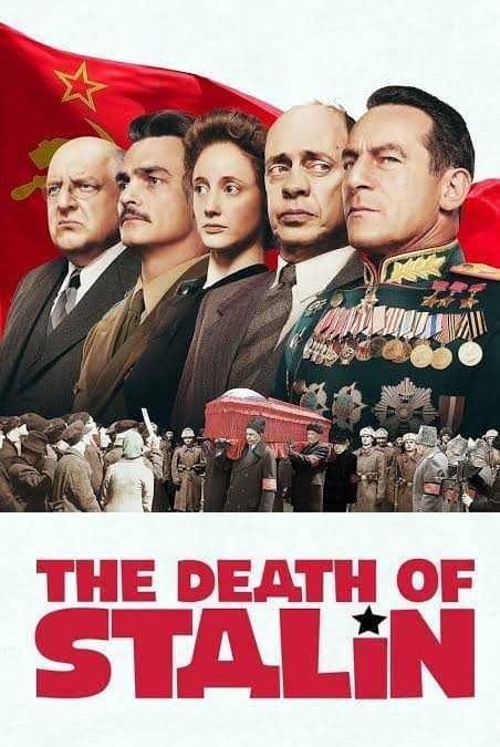 Episode # 373 The Death of Stalin with Ian and Michael from Lord Of Adders Black: A Blackadder Podcast